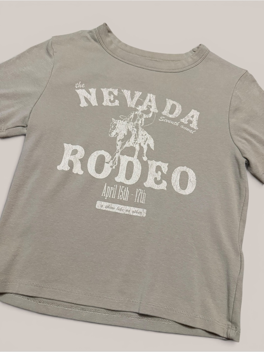 Nevada Rodeo Graphic Baby Tee - Picture 3 of 5